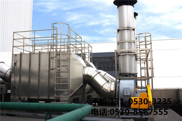 噴漆廢氣處理設備