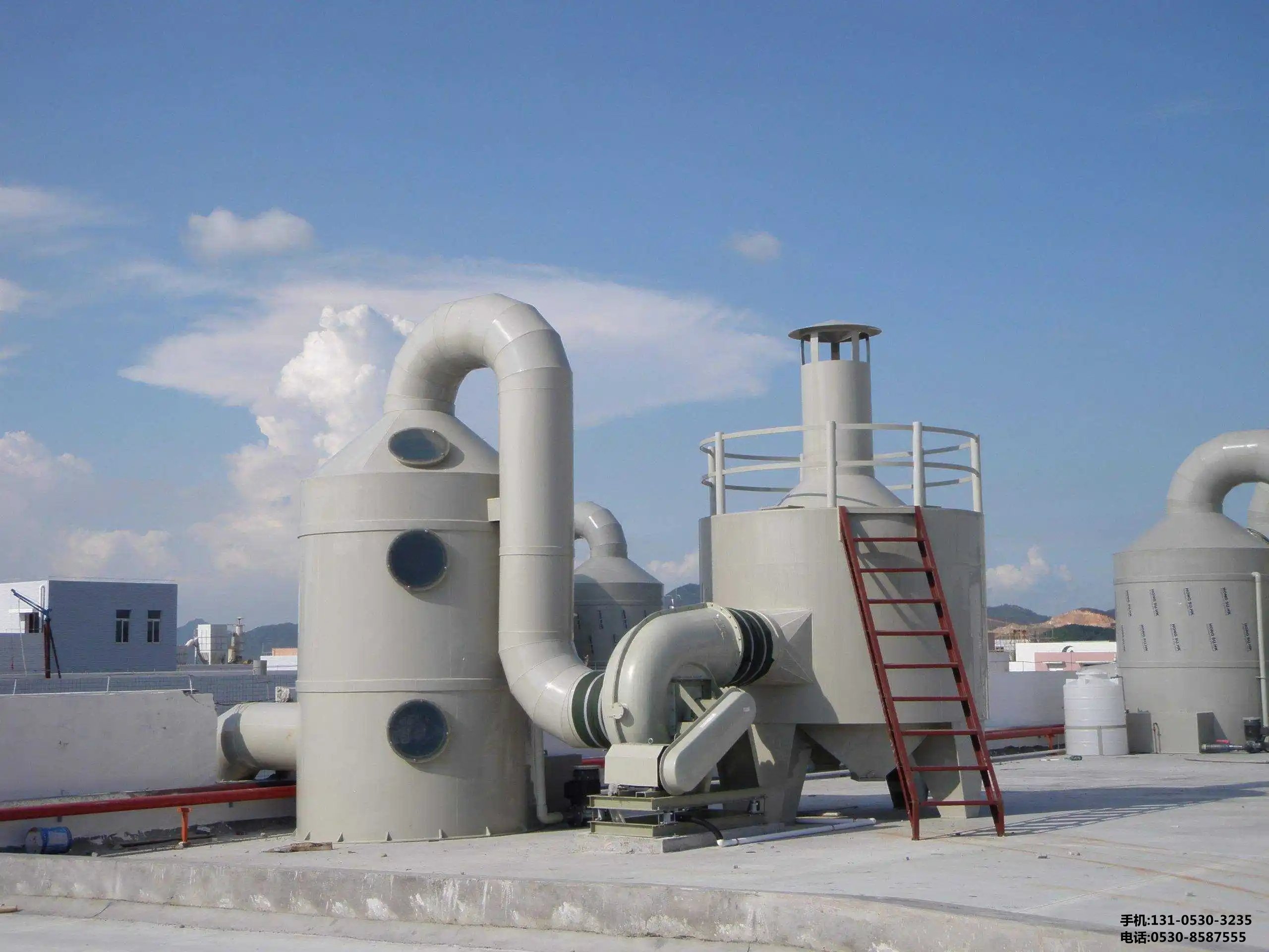 鑄造廠(chǎng)廢氣處理